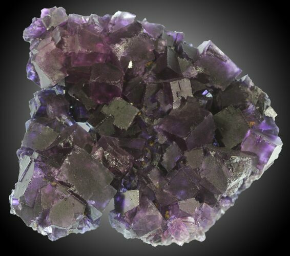 Purple Cubic Fluorite - Cave-In-Rock, Illinois #31393